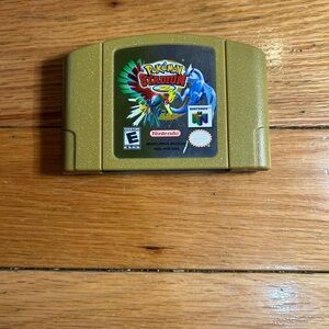 Nintendo Pokémon Stadium 2 Gold Edition Cartridge